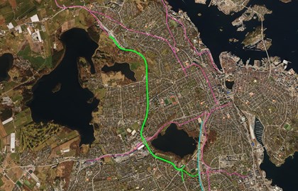 Grønn transportkorridor