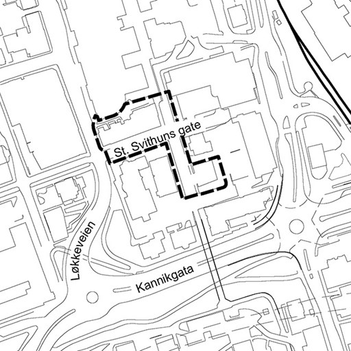 Plan 2743 St. Svithuns gate 5